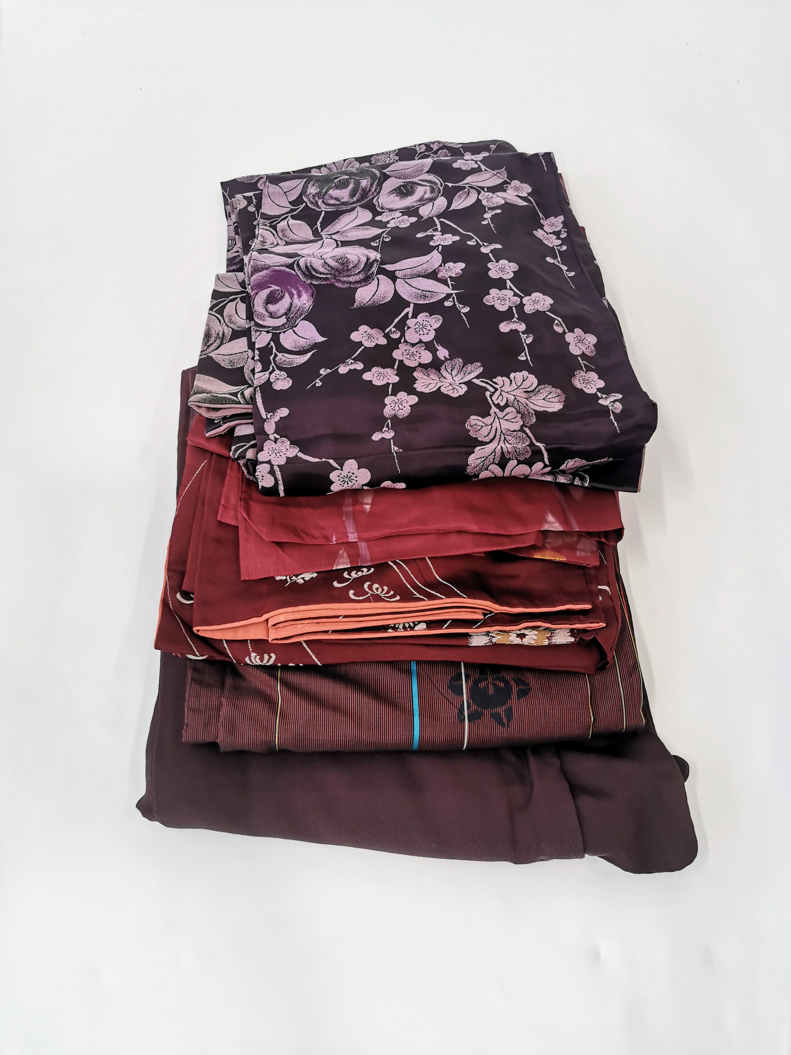 5-piece set of used women's kimonos ♪◆twk653