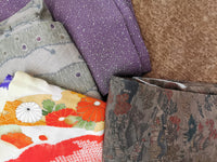 5-piece set of used women's kimonos ♪◆twk654