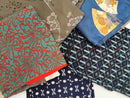 5-piece set of used women's kimonos ♪◆twk655