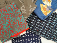 5-piece set of used women's kimonos ♪◆twk655