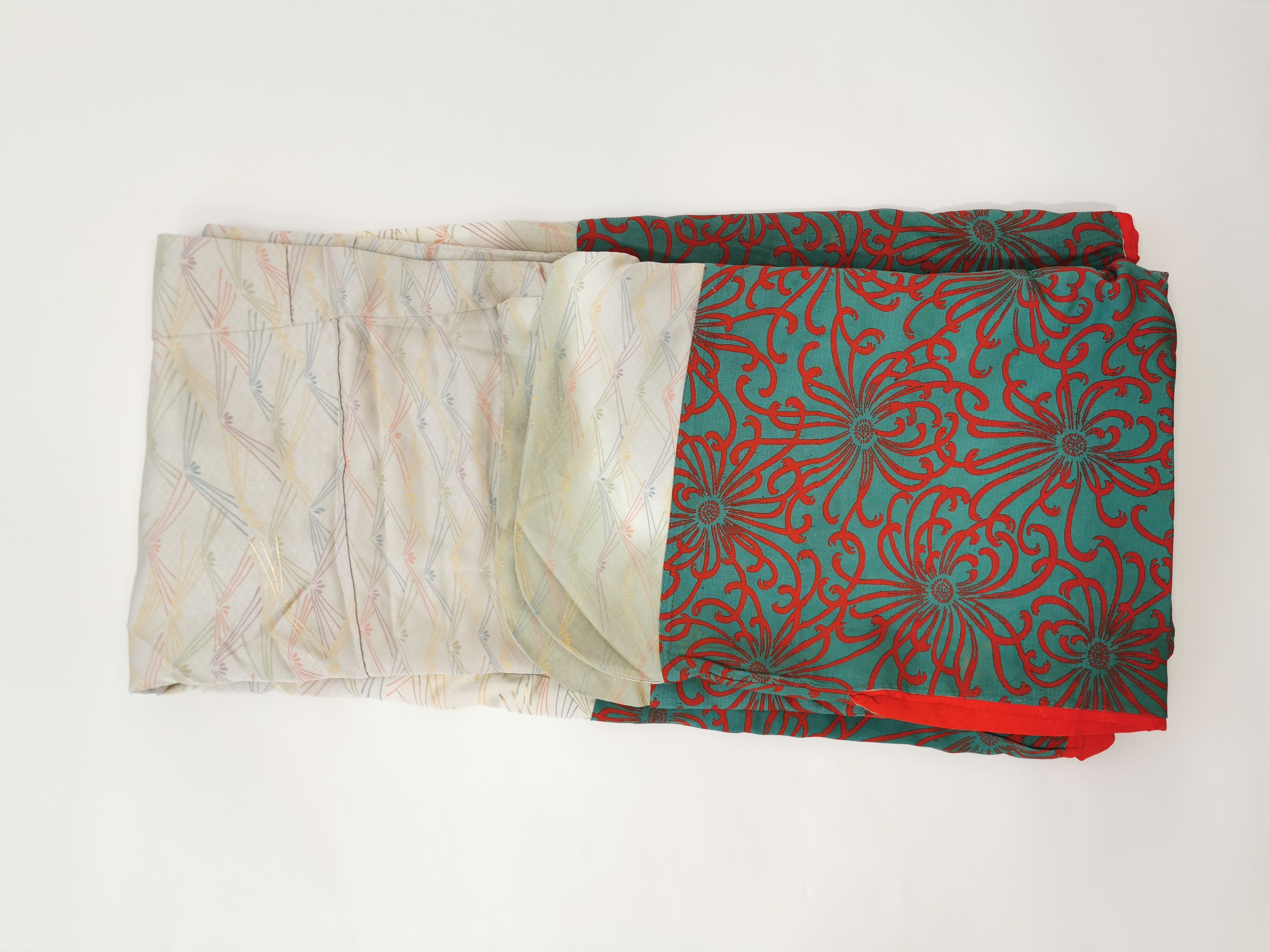 5-piece set of used women's kimonos ♪◆twk655