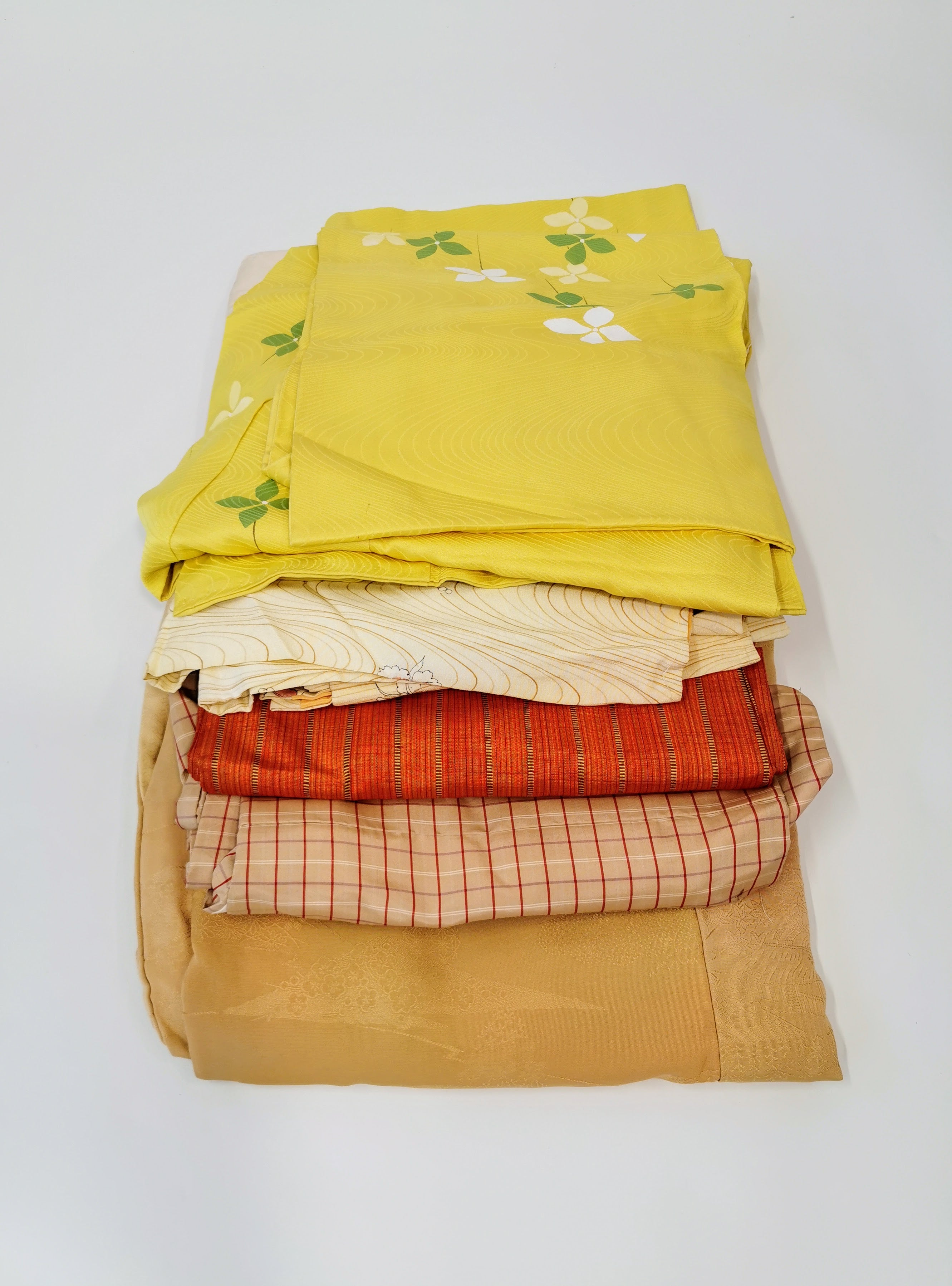 5-piece set of used women's kimonos ♪◆twk656