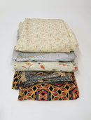 5-piece set of used women's kimonos ♪◆twk657