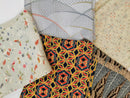 5-piece set of used women's kimonos ♪◆twk657