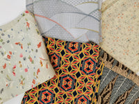 5-piece set of used women's kimonos ♪◆twk657