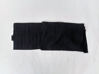 10 black haori jackets, sold as a set, recycled jackets ◆twh658