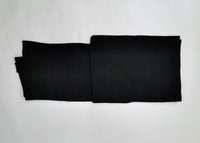 10 black haori jackets, sold as a set, recycled jackets ◆twh658