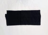 10 black haori jackets, sold as a set, recycled jackets ◆twh658