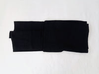 10 black haori jackets, sold as a set, recycled jackets ◆twh658