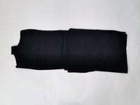 10 black haori jackets, sold as a set, recycled jackets ◆twh658
