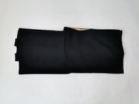 10 black haori jackets, sold as a set, recycled jackets ◆twh658