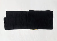 10 black haori jackets, sold as a set, recycled jackets ◆twh658