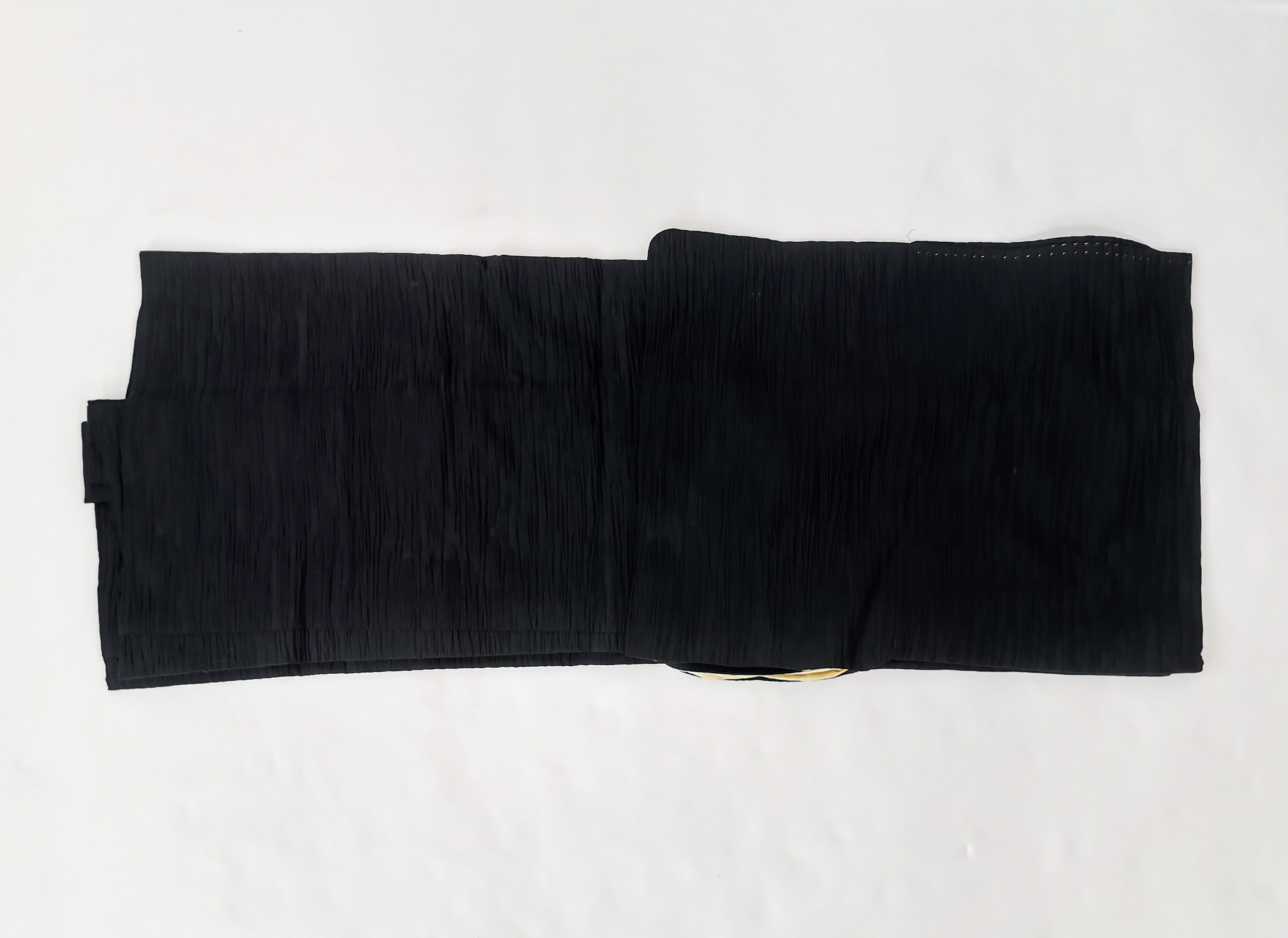 10 black haori jackets, sold as a set, recycled jackets ◆twh658