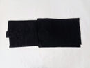 10 black haori jackets, sold as a set, recycled jackets ◆twh658