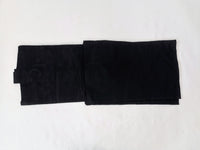 10 black haori jackets, sold as a set, recycled jackets ◆twh658