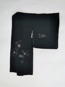 5 black haori jackets, sold as a set, recycled jackets ◆twh659