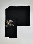 5 black haori jackets, sold as a set, recycled jackets ◆twh660