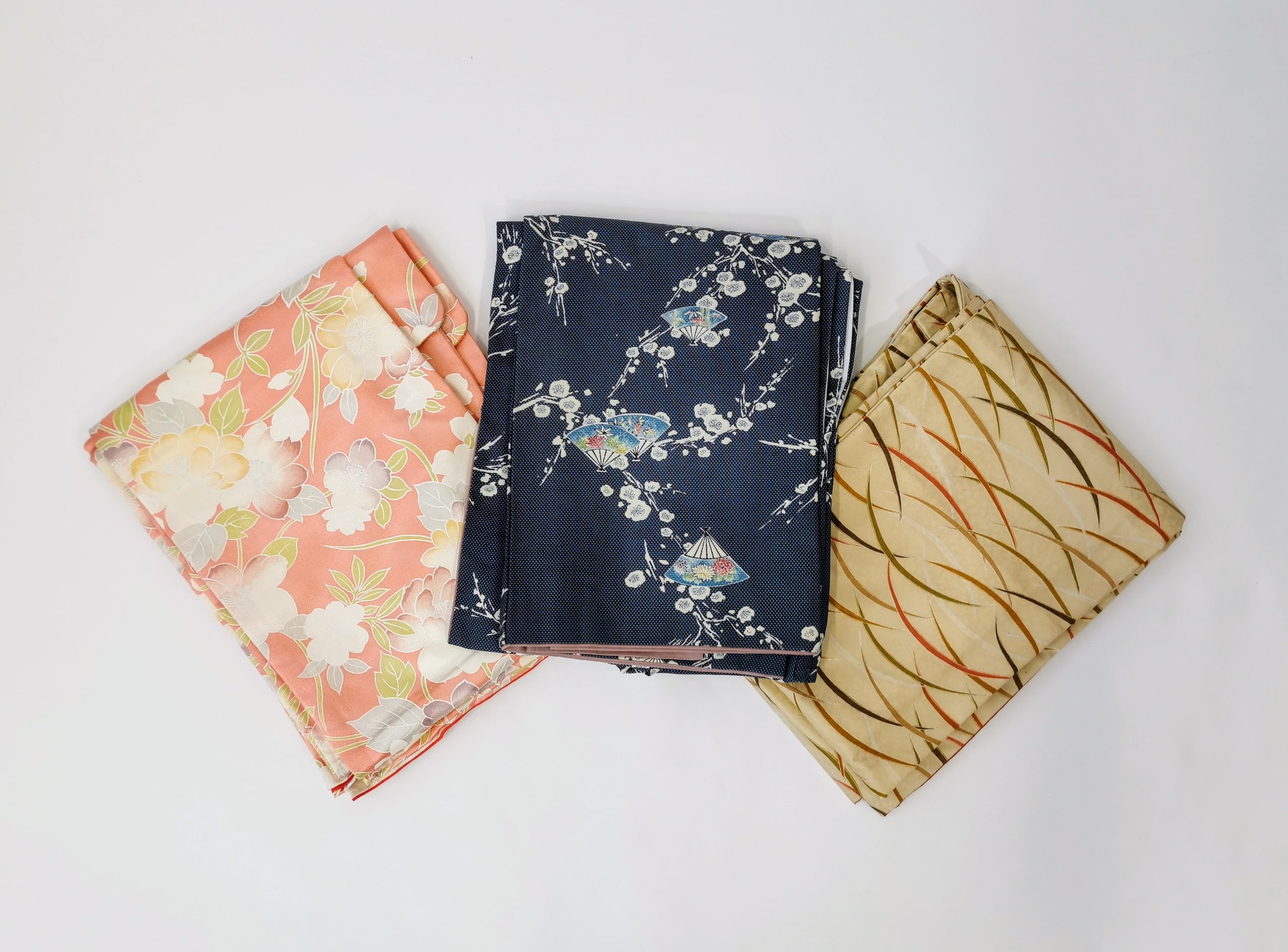 20-piece set of women's used kimonos♪◆twk661