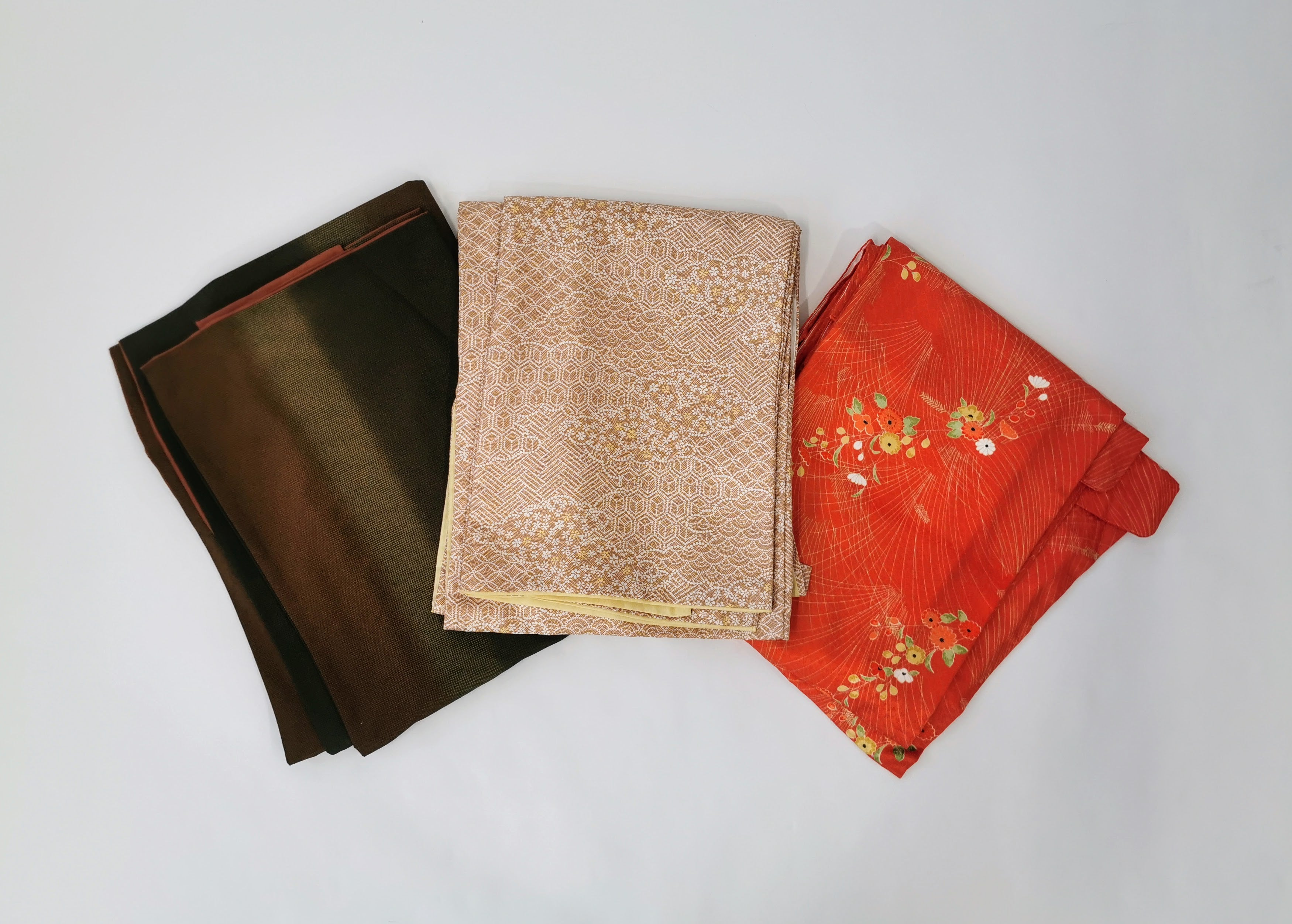 20-piece set of women's used kimonos♪◆twk661