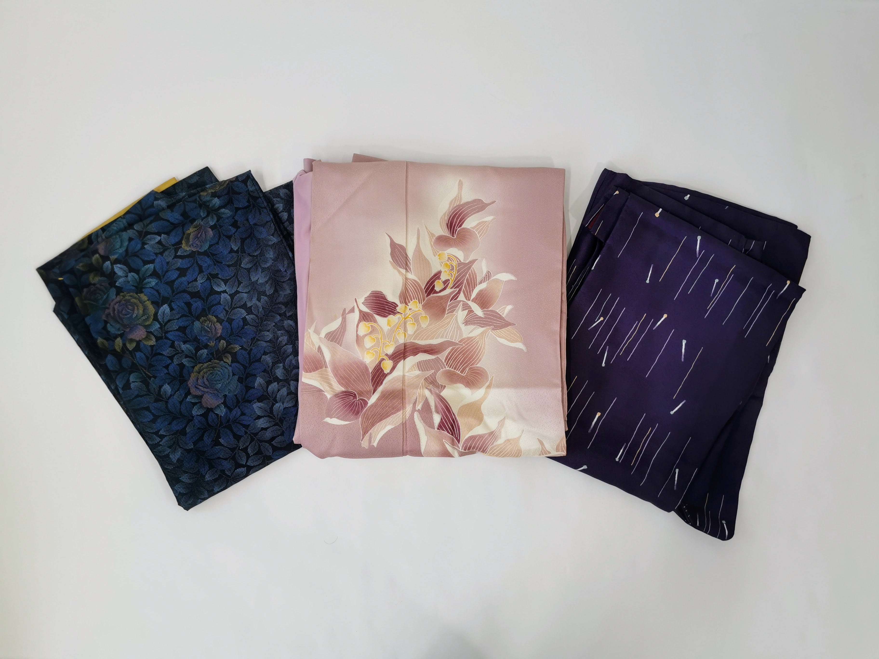 20-piece set of women's used kimonos♪◆twk661