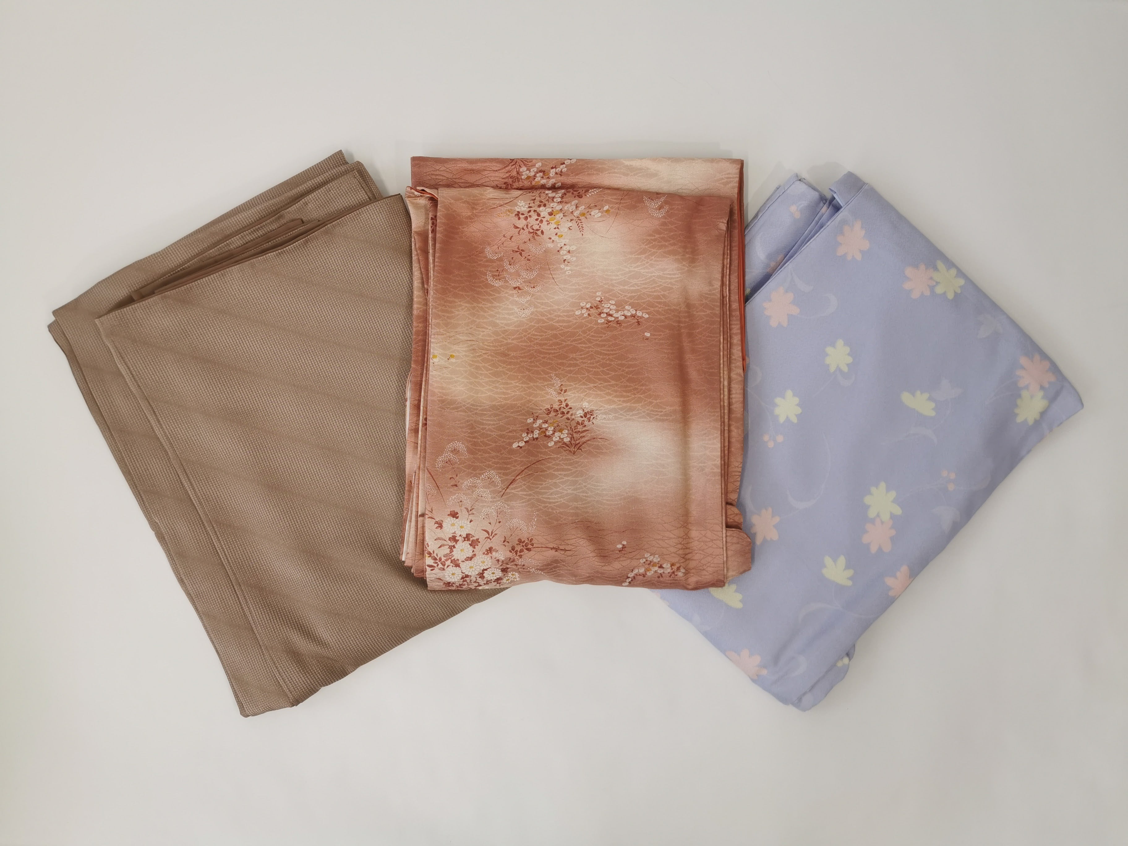 20-piece set of women's used kimonos♪◆twk661