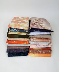 20-piece set of women's used kimonos♪◆twk661