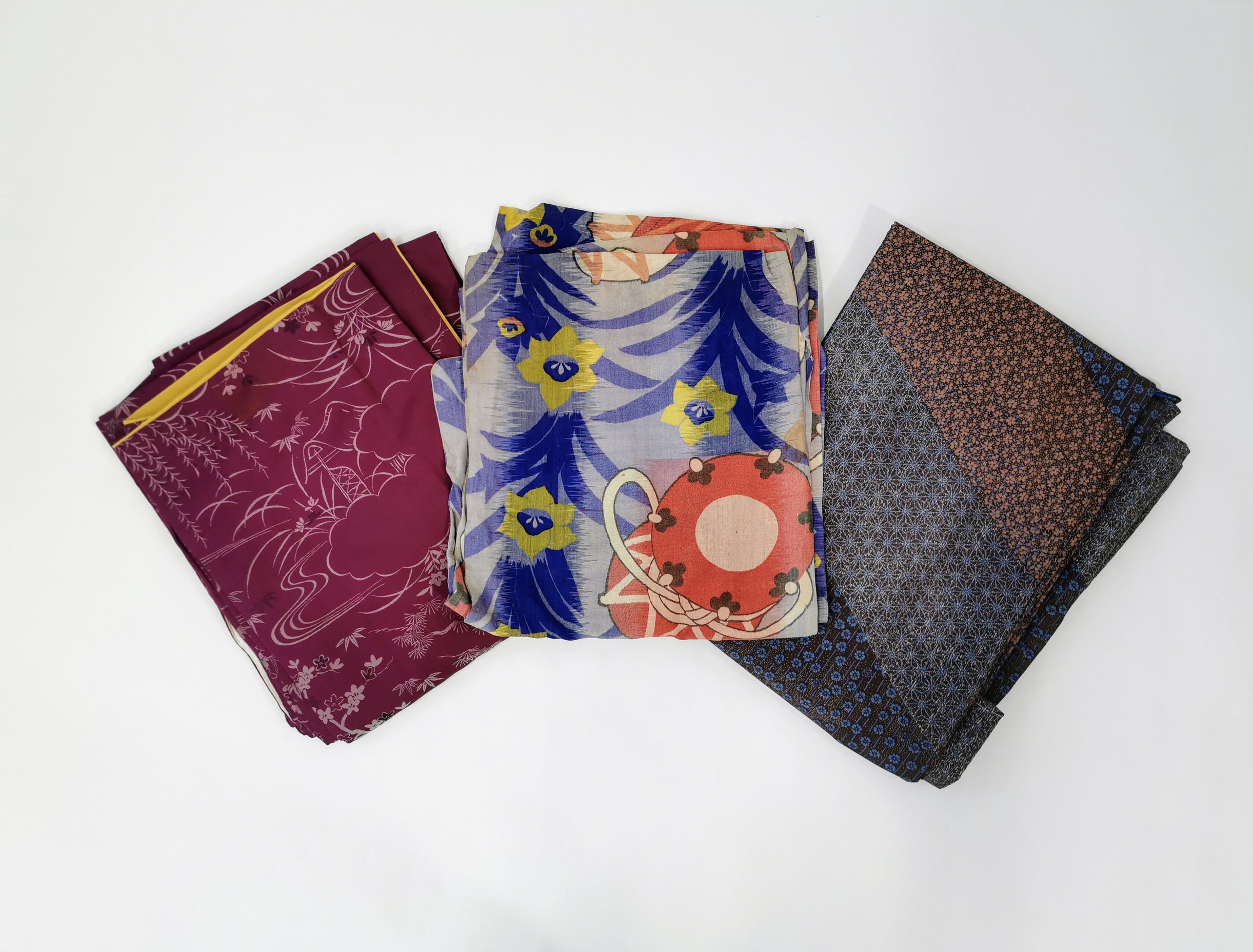 20-piece set of women's used kimonos♪◆twk662