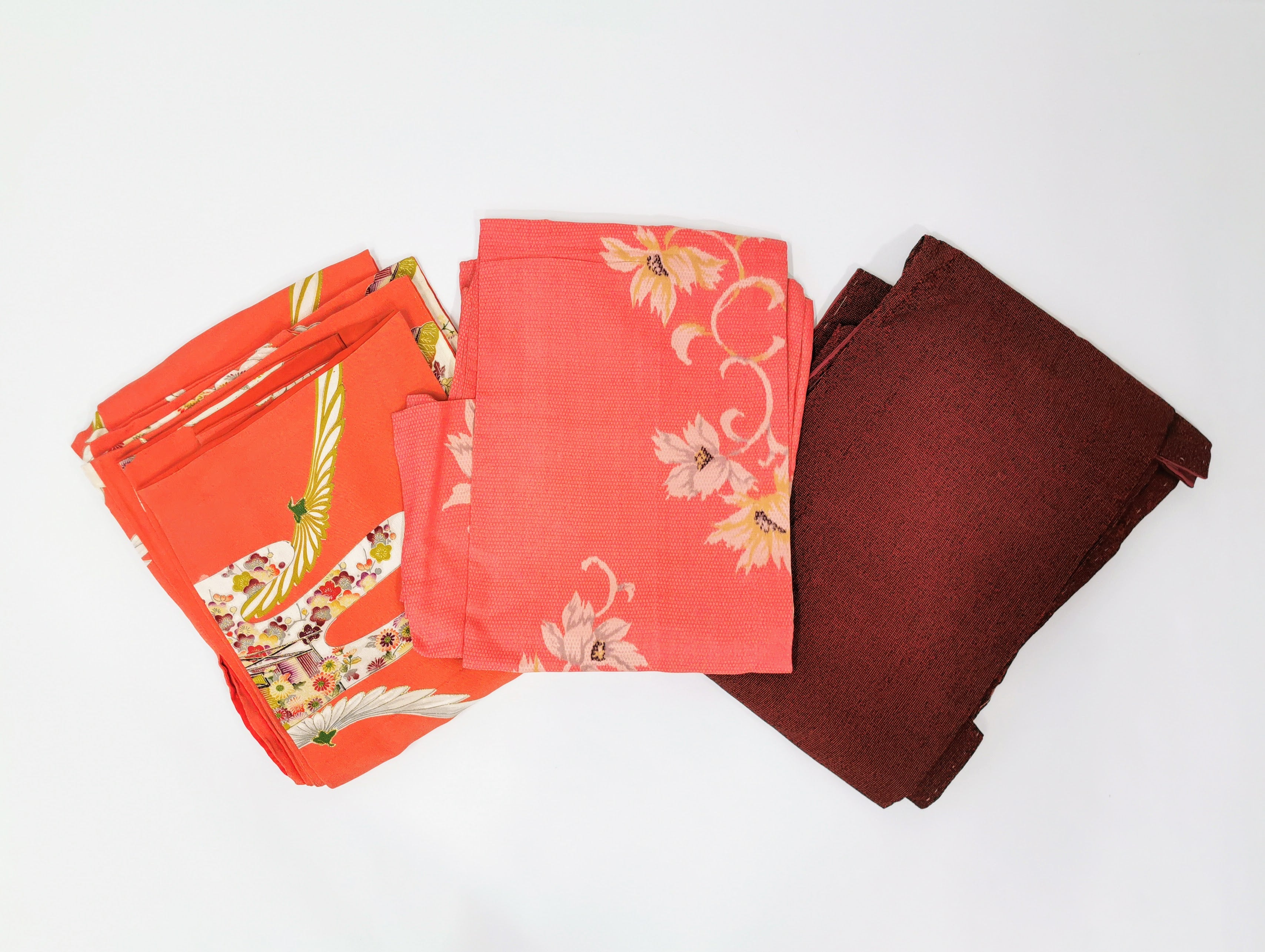 20-piece set of women's used kimonos♪◆twk662