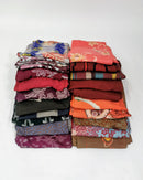 20-piece set of women's used kimonos♪◆twk662