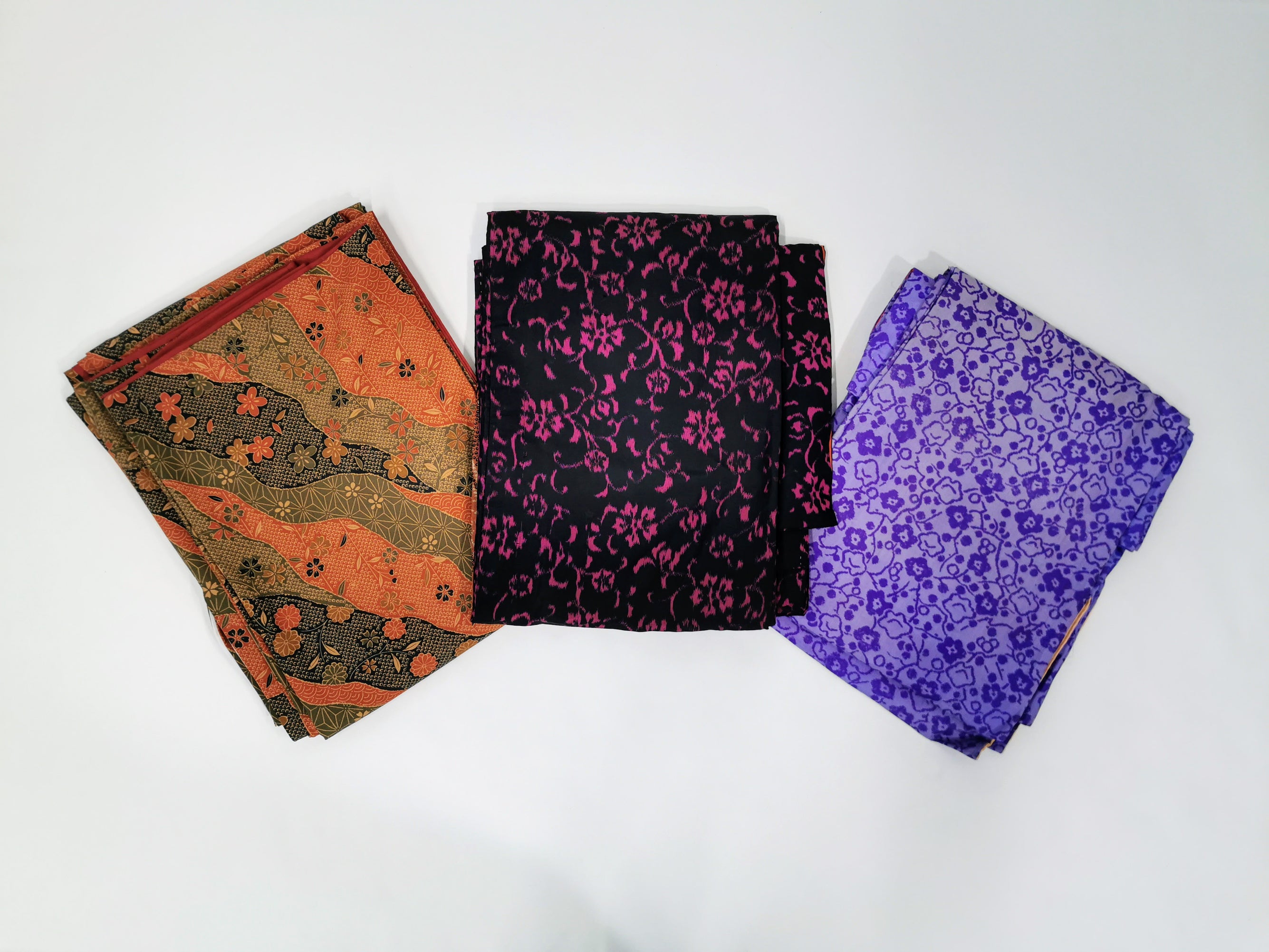 20-piece set of women's used kimonos ♪◆twk663