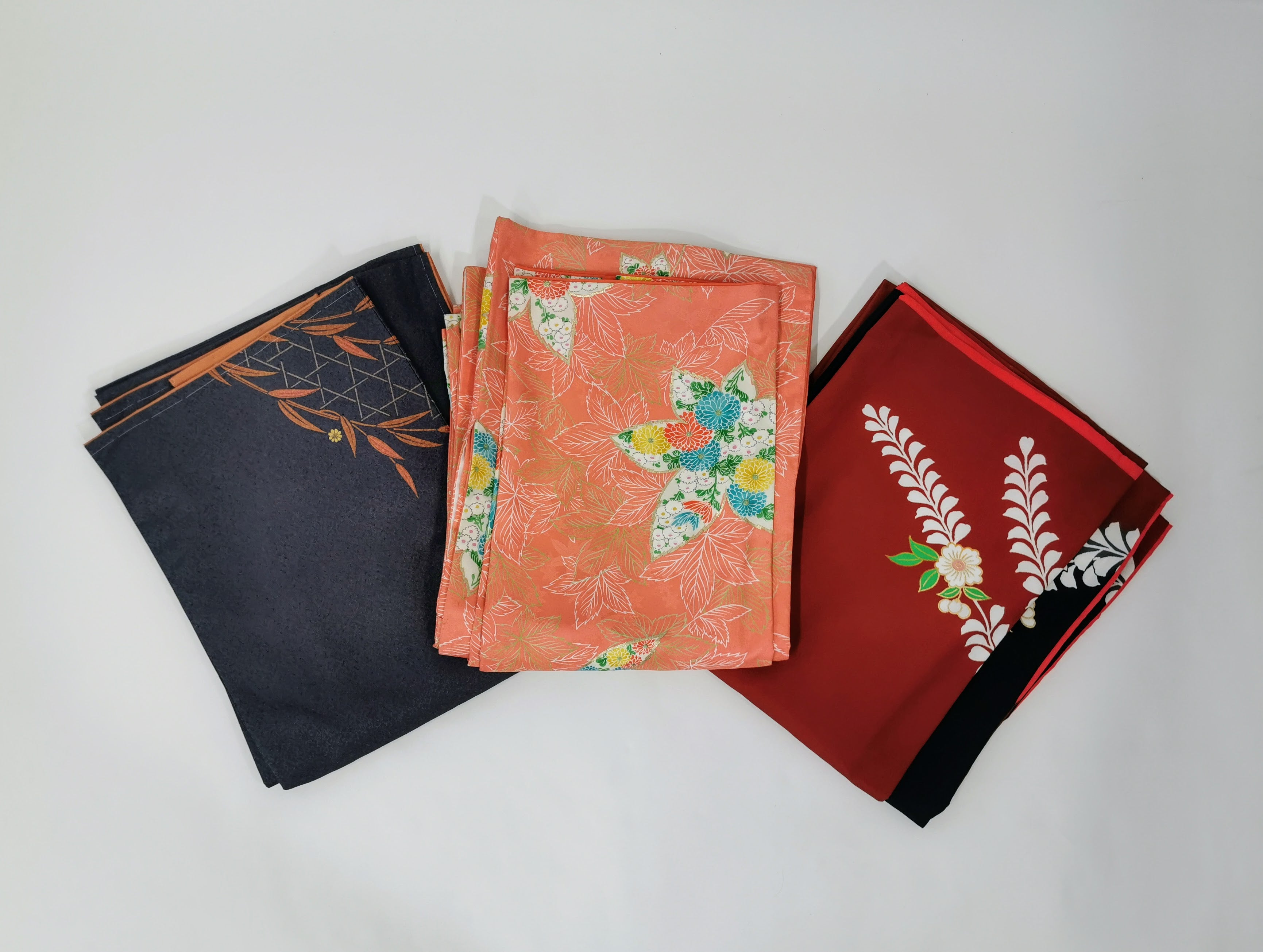 20-piece set of women's used kimonos ♪◆twk663