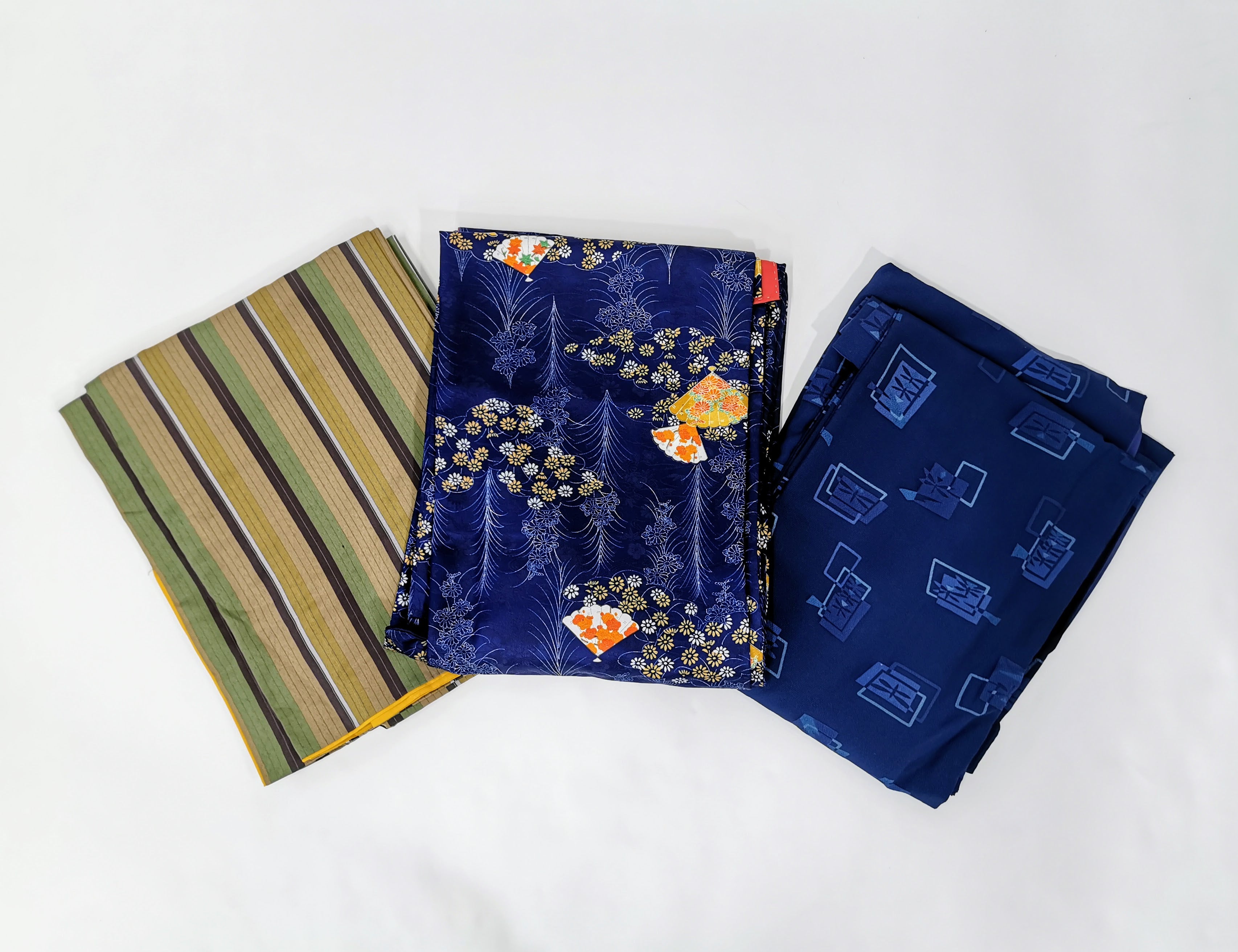 20-piece set of women's used kimonos ♪◆twk663