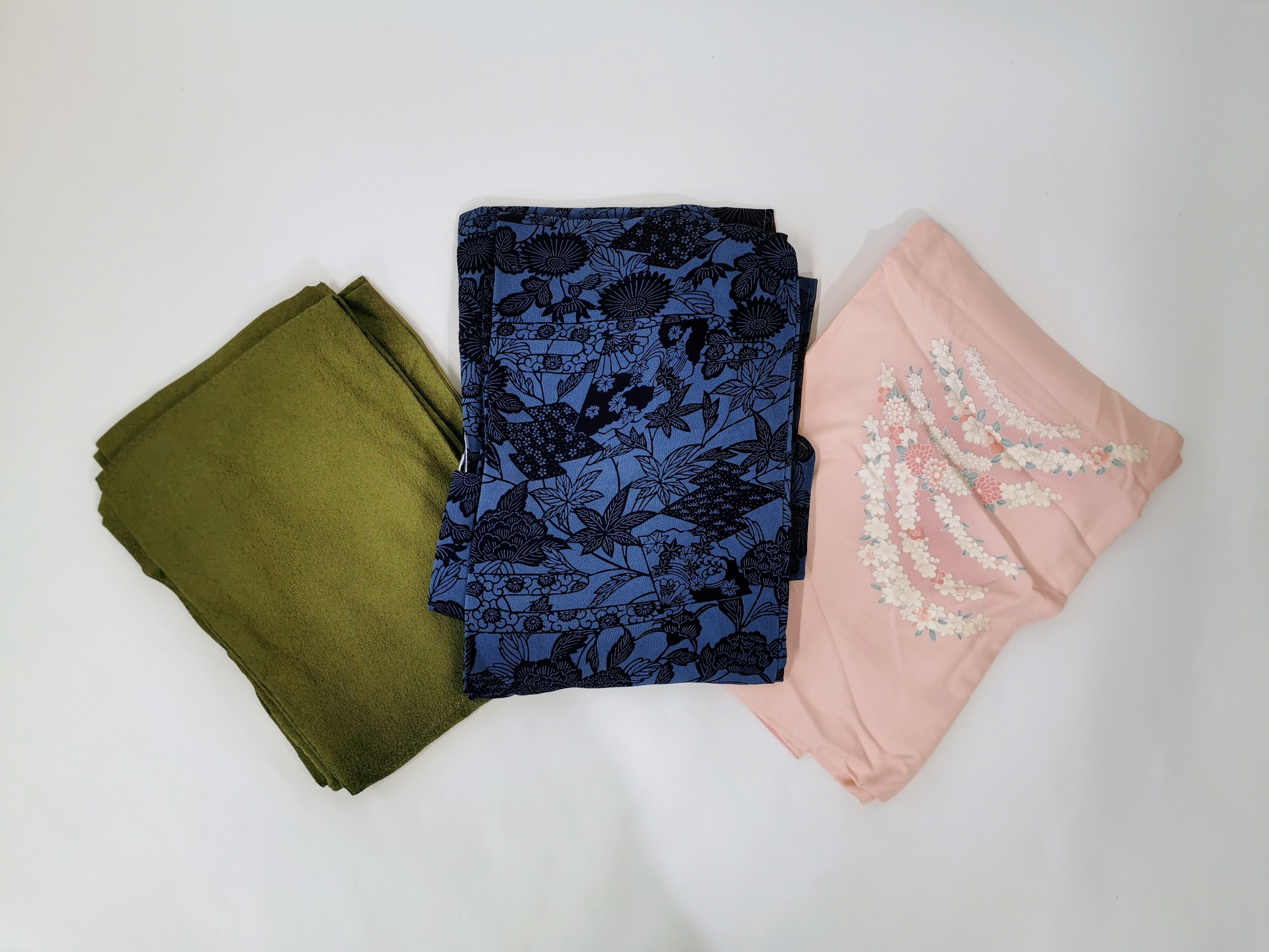 20-piece set of women's used kimonos ♪◆twk663