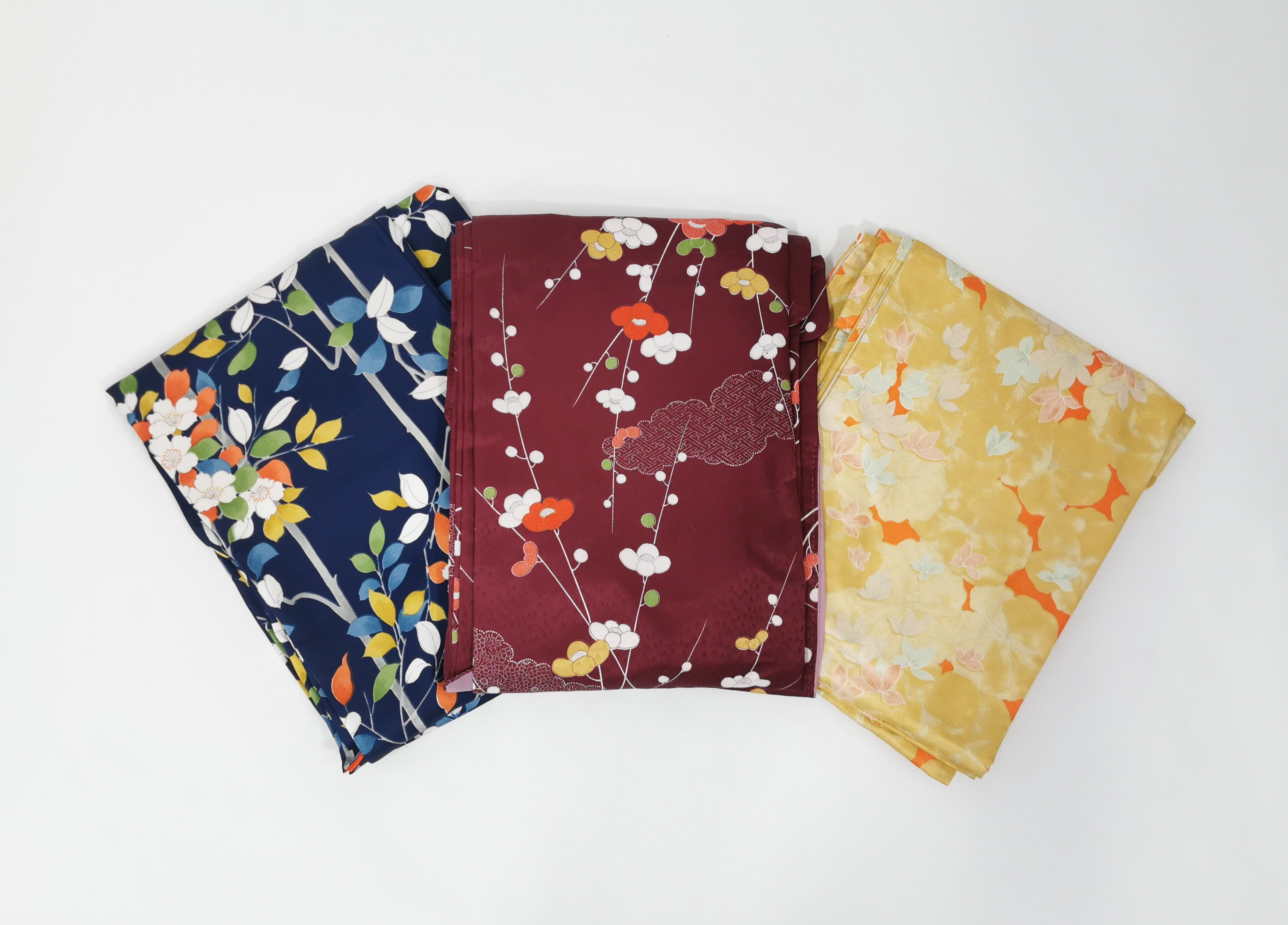 20-piece set of women's used kimonos ♪◆twk664