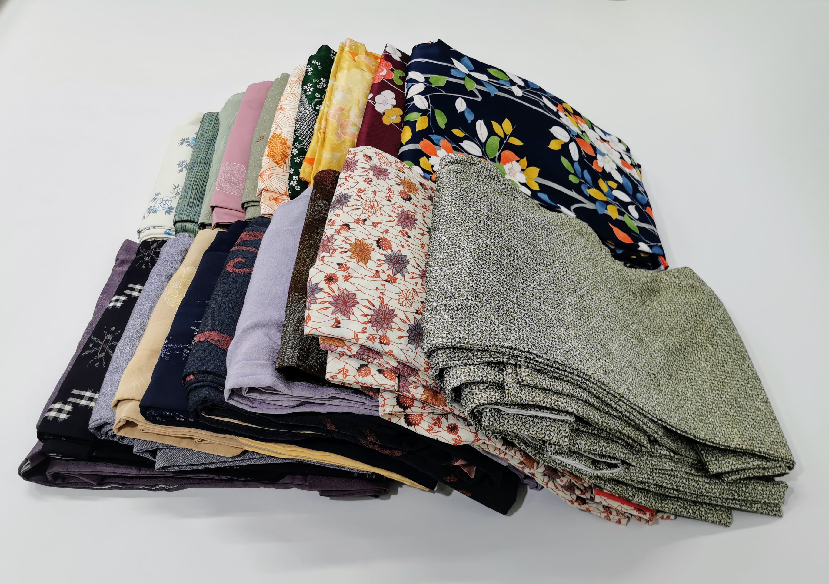 20-piece set of women's used kimonos ♪◆twk664