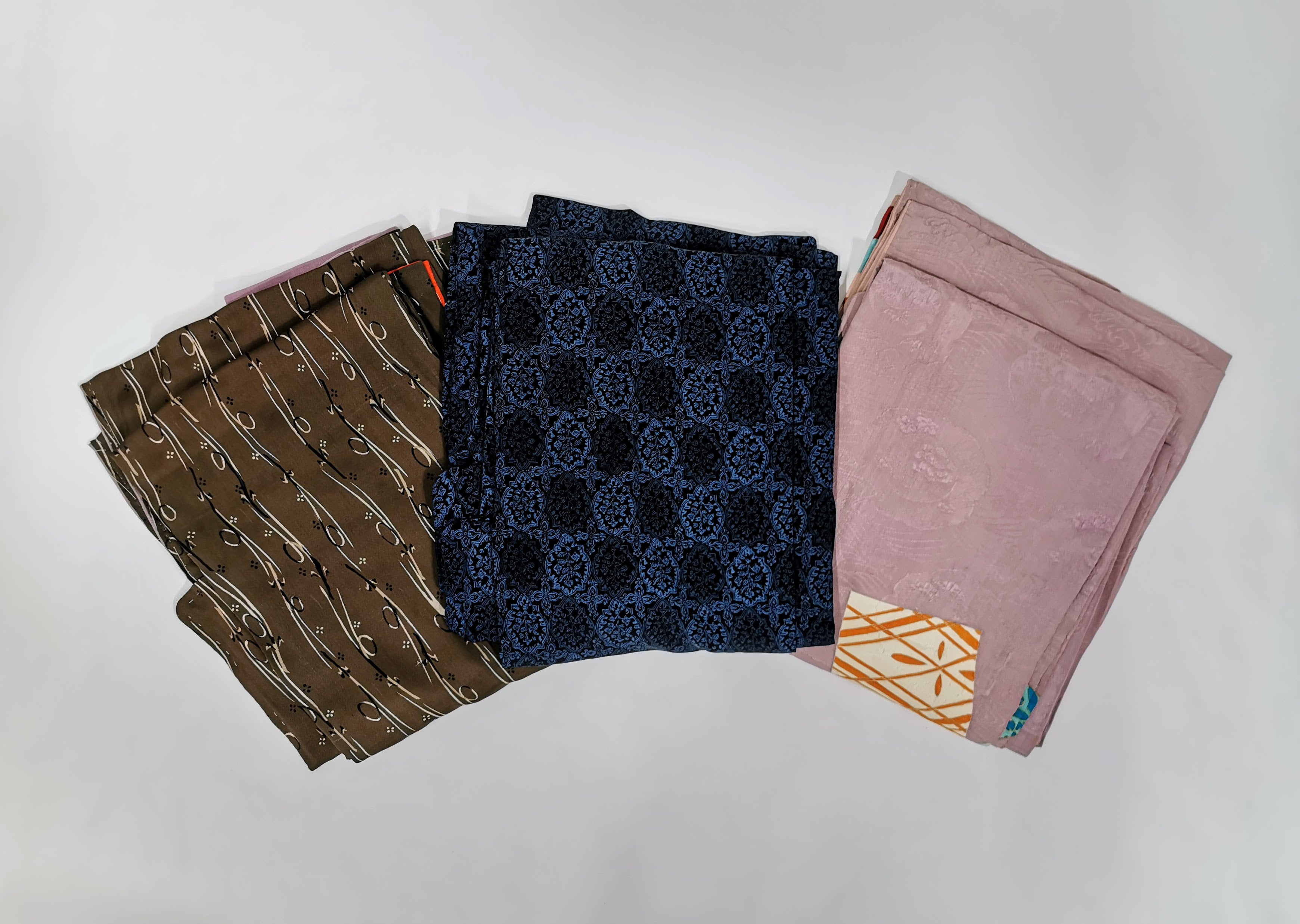 20-piece set of women's used kimonos ♪◆twk665