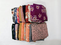20-piece set of women's used kimonos ♪◆twk665