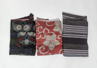 Bulk Sale of 5 Women's Used Kimonos with Floral Patterns♪◆twk339