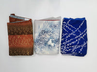 Bulk Sale of 5 Women's Used Kimonos with Floral Patterns♪◆twk339
