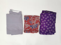 Bulk Sale of 5 Women's Used Kimonos with Floral Patterns♪◆twk339