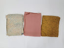 Bulk Sale of 5 Women's Used Kimonos with Floral Patterns♪◆twk339