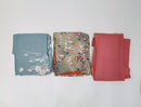 Bulk Sale of 5 Women's Used Kimonos with Floral Patterns♪◆twk339