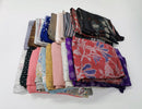 Bulk Sale of 5 Women's Used Kimonos with Floral Patterns♪◆twk339