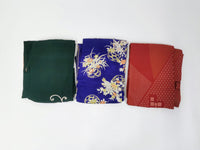 Bulk Sale of 5 Women's Used Kimonos with Floral Patterns♪◆twk339