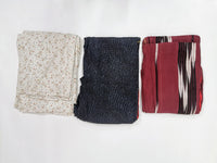 Bulk Sale of 5 Women's Used Kimonos with Floral Patterns♪◆twk339