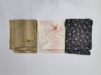 Bulk Sale of 5 Women's Used Kimonos with Floral Patterns♪◆twk339