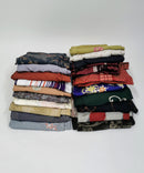 Bulk Sale of 5 Women's Used Kimonos with Floral Patterns♪◆twk339