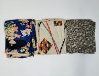 Bulk Sale of 5 Women's Used Kimonos with Floral Patterns♪◆twk339