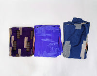 Bulk Sale of 5 Women's Used Kimonos with Floral Patterns♪◆twk339