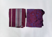 Bulk Sale of 5 Women's Used Kimonos with Floral Patterns♪◆twk339